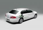 Skoda Superb GreenLine 2008 года
